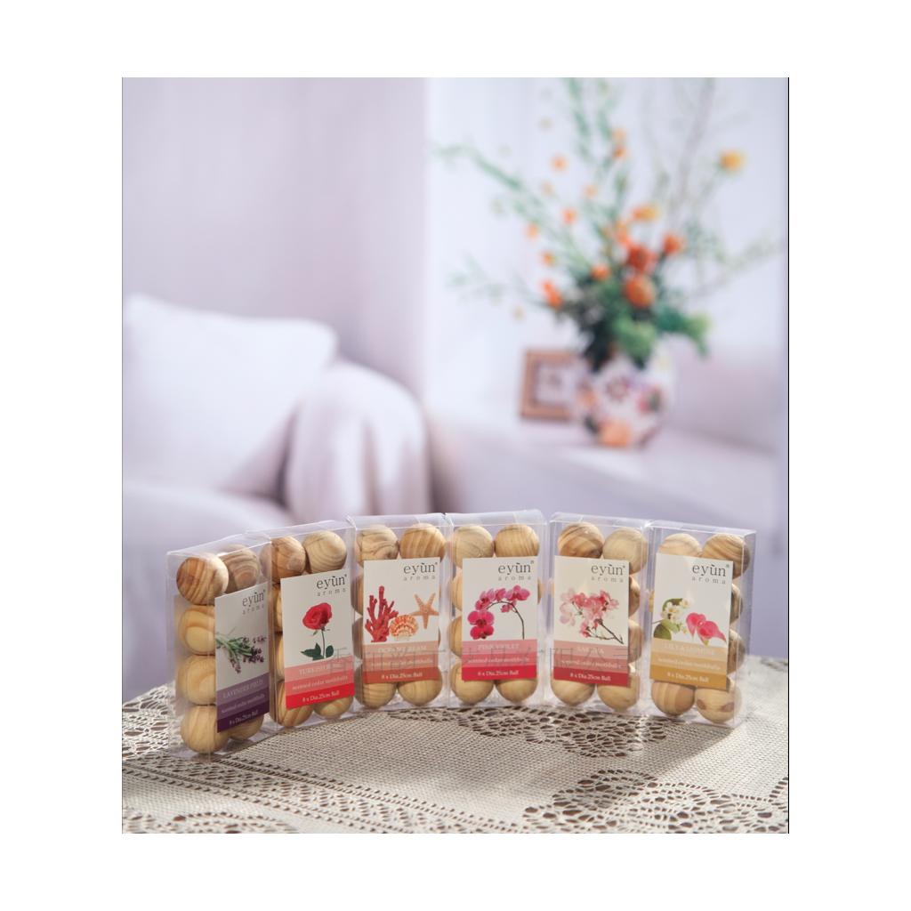 Turkish Rose Cedar MothBalls