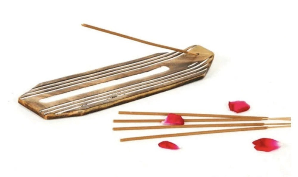 Standard Incense Stick Holder- Boat
