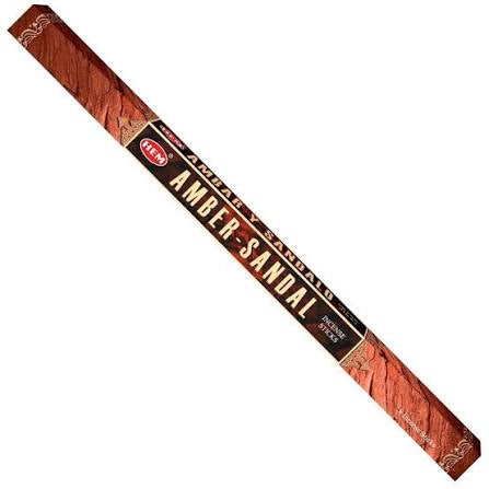 Hem Incense Sticks Square - Amber Sandal