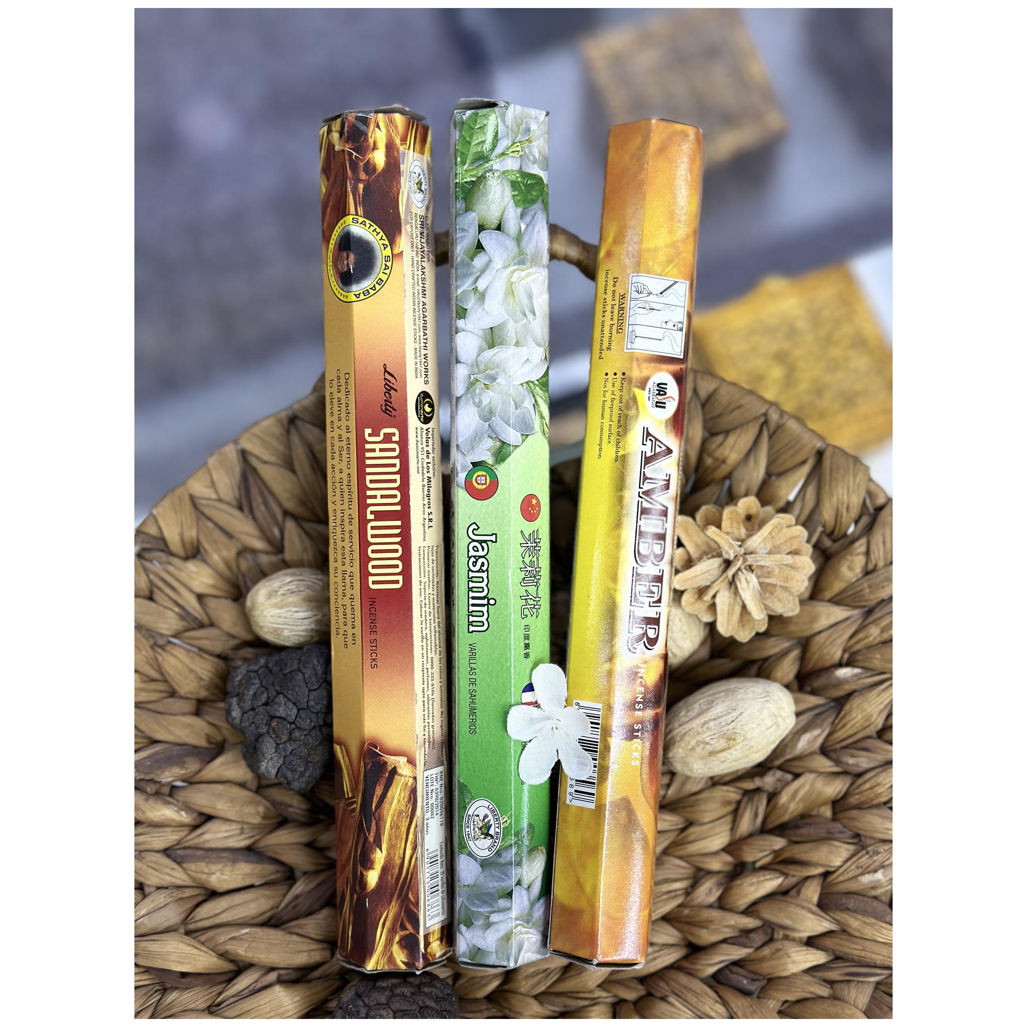 Hexagonal Incense Sticks FEA Far East Aroma