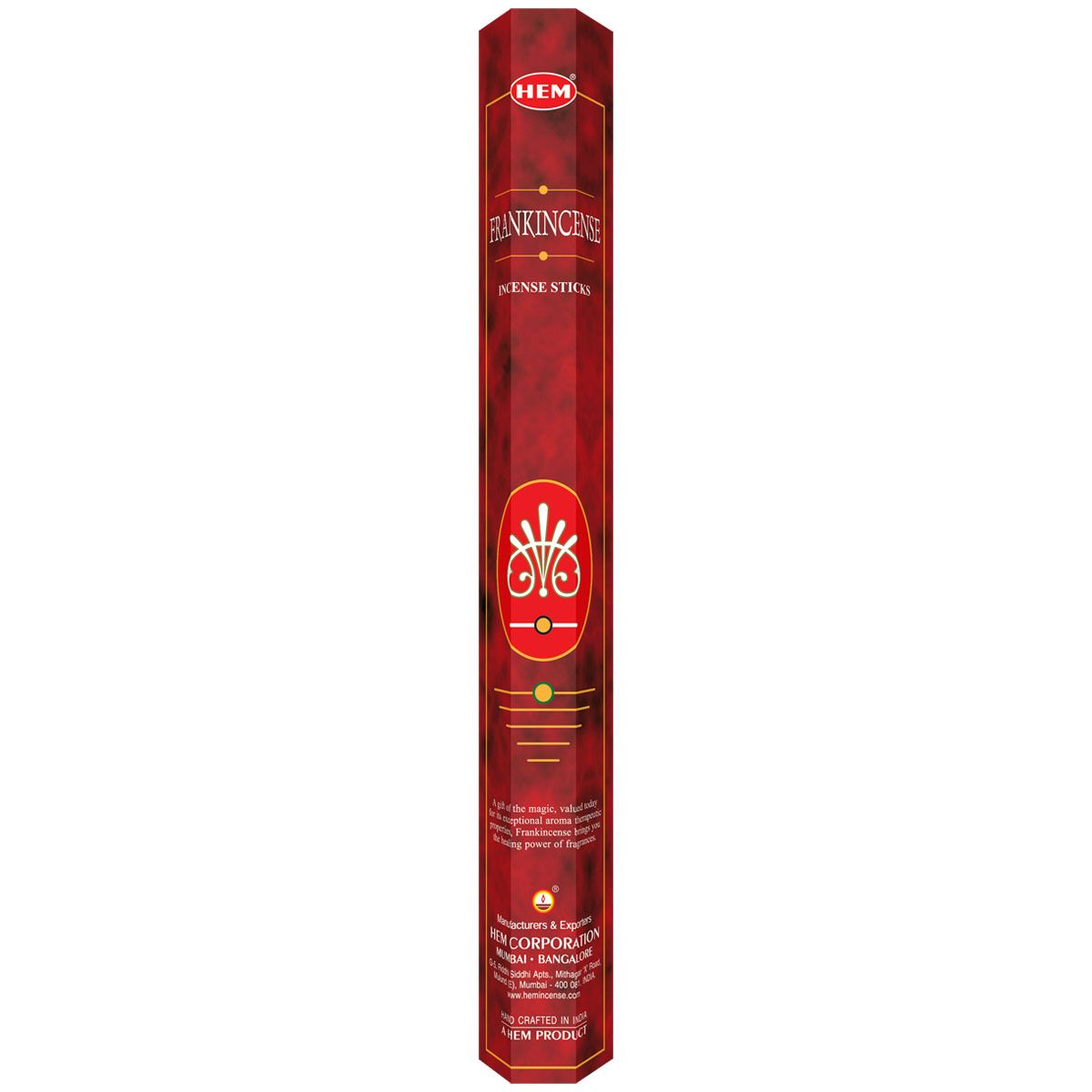 Hem incense stick tall - frankincense