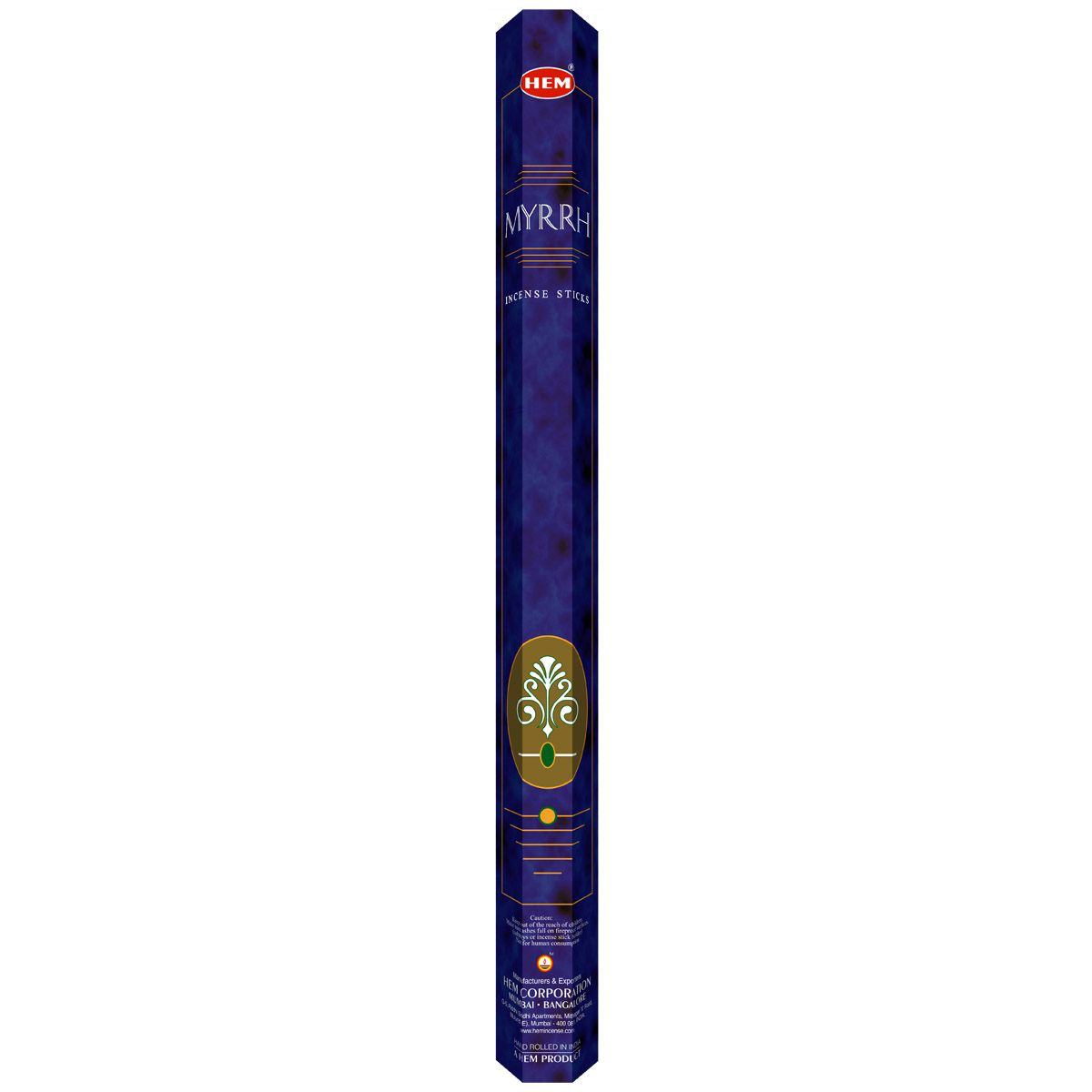 Hem incense stick tall - myrrh