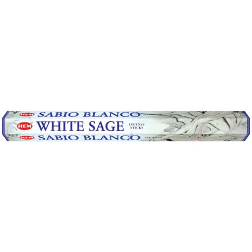 Hem incense stick tall - white sage