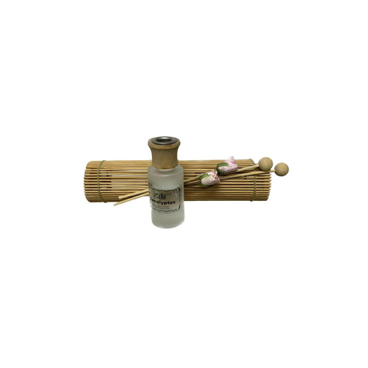 Cylindrical Rattan Diffuser