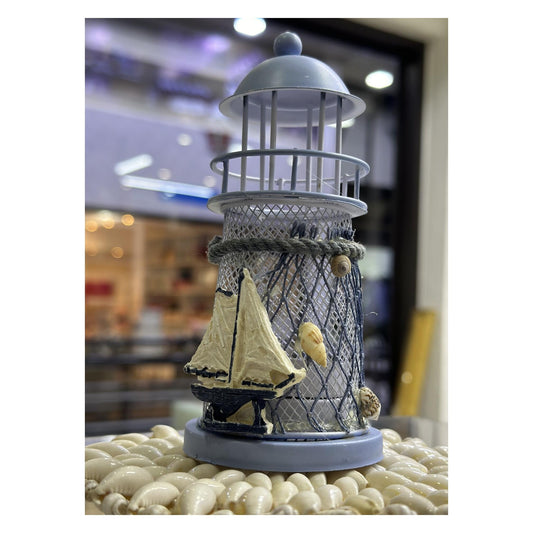 Blue Marine Lantern