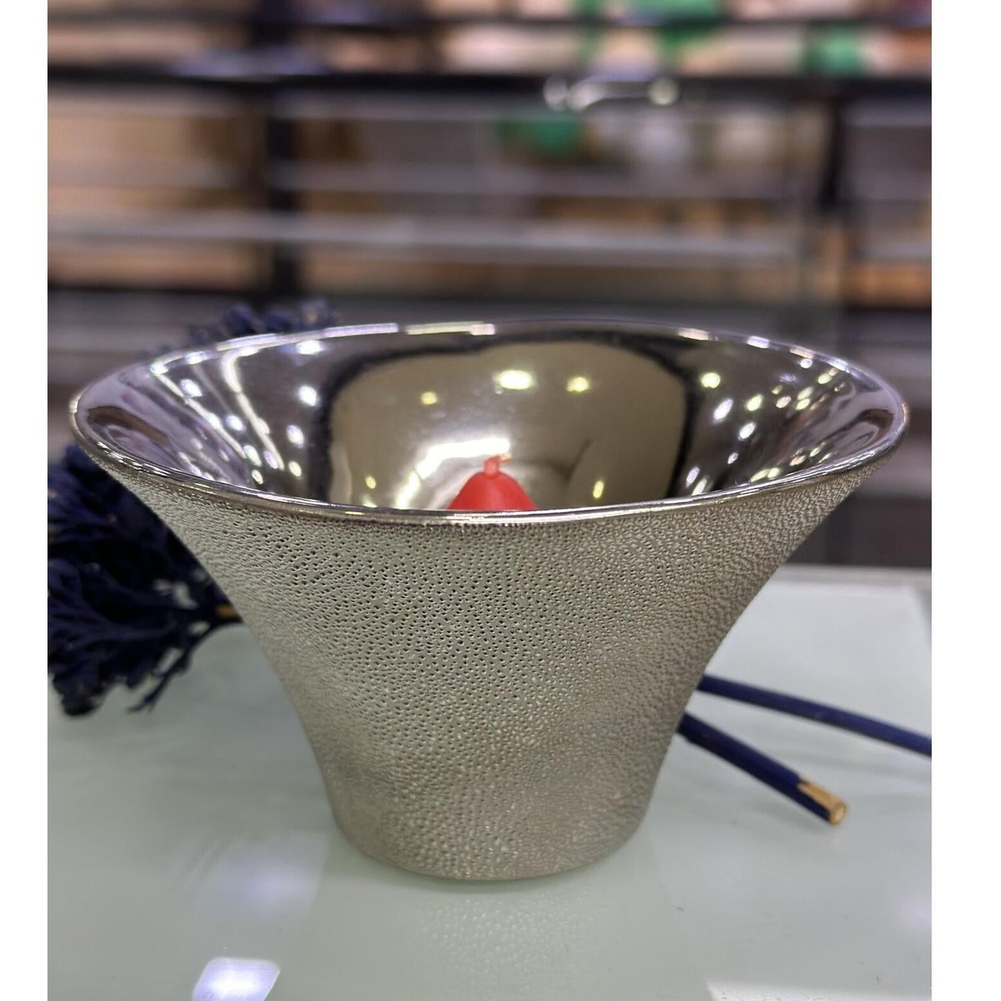 Funnel Candle Holder