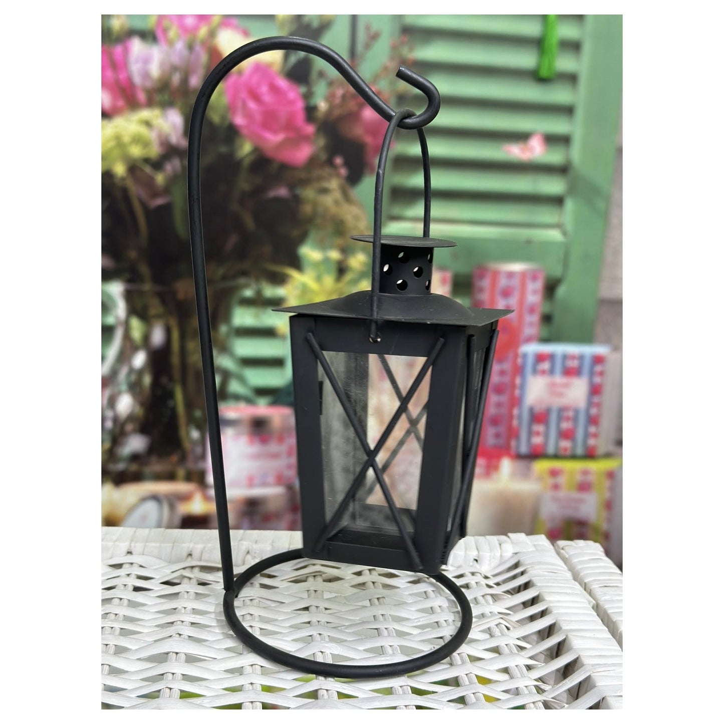 “X” Steal Lantern