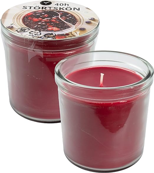 Berry Jar Candle