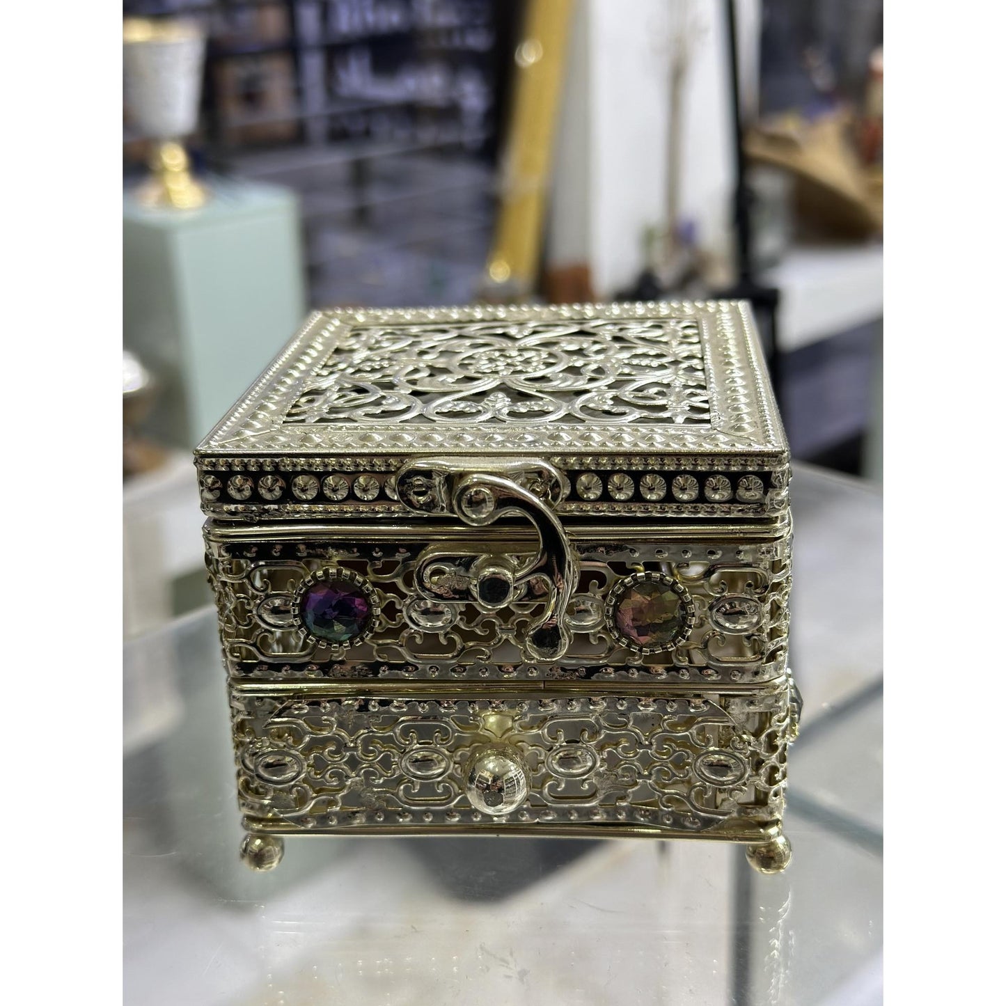 مبخرة صندوق مع درج