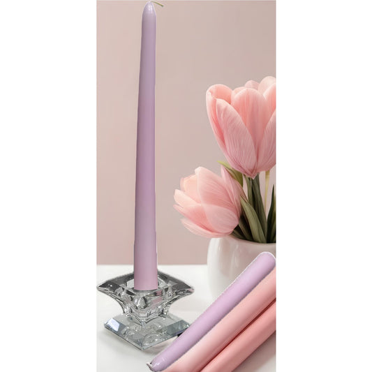 Pink Dining Candles