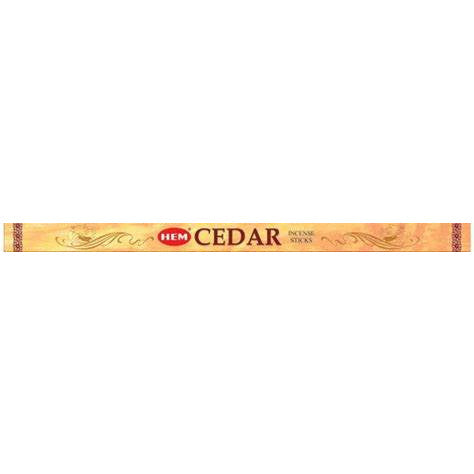 Hem Incense Sticks Square - Cedar