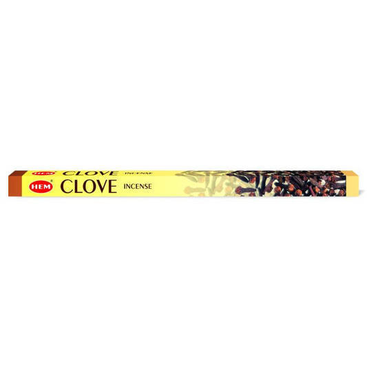 Hem Incense Sticks Square - Clove