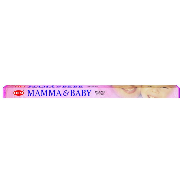Hem Incense Sticks Square - Mama and Baby