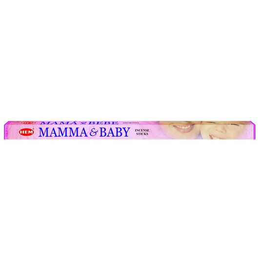Hem Incense Sticks Square - Mama and Baby