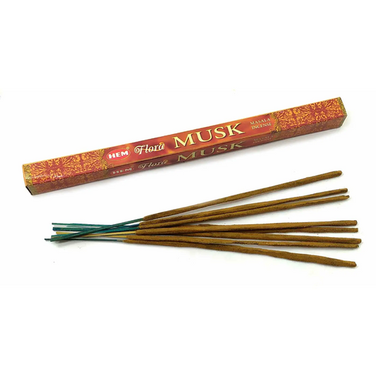 Hem Incense Sticks Square - Musk
