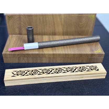 Smart Wooden Incense Burner