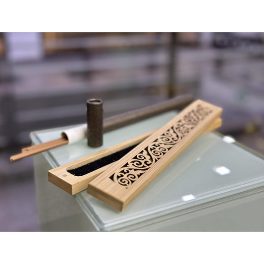 Smart Wooden Incense Burner