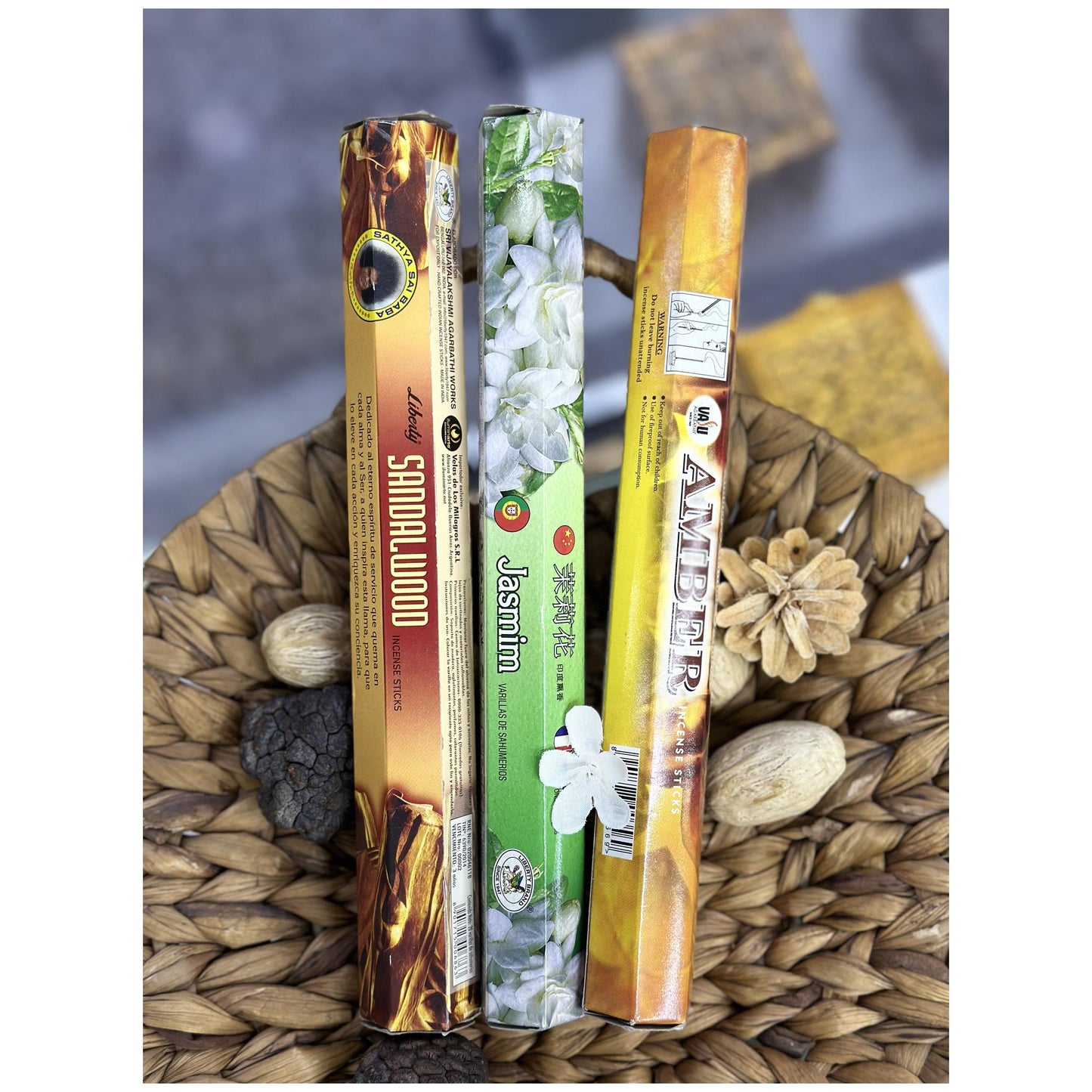 Hexagonal Incense Sticks