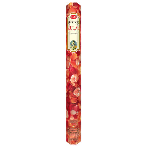 Hem incense stick tall - precious gulab