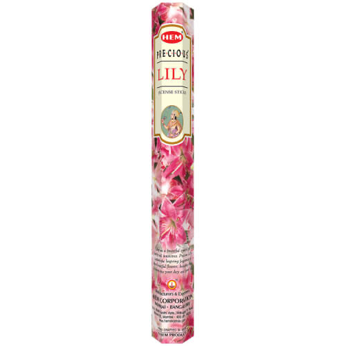 Hem incense stick tall - precious lily