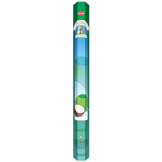 Hem incense stick tall - coconut