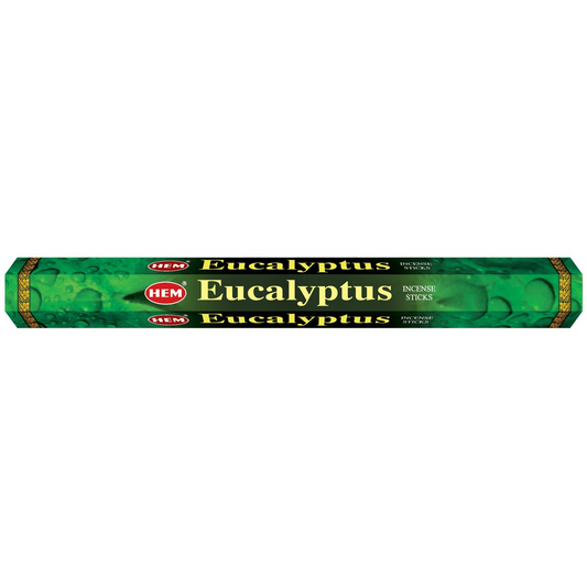 Hem incense stick tall - Eucalyptus