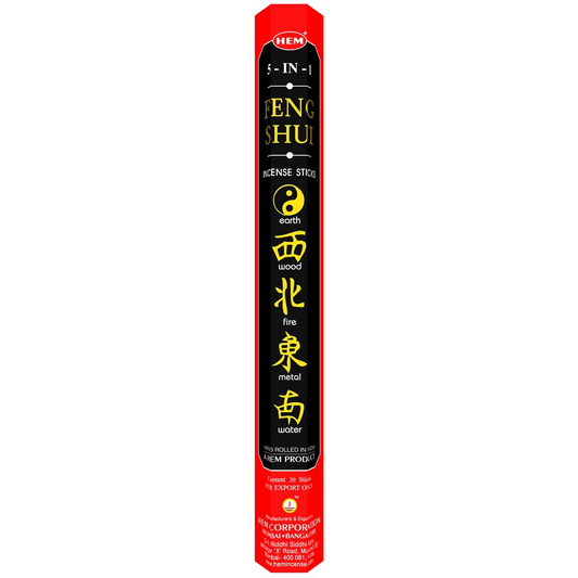 Hem incense stick tall - Feng Shui