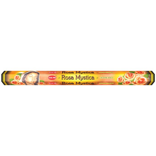 Hem incense stick tall - rosa mystica