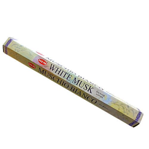 Hem incense stick tall - white musk