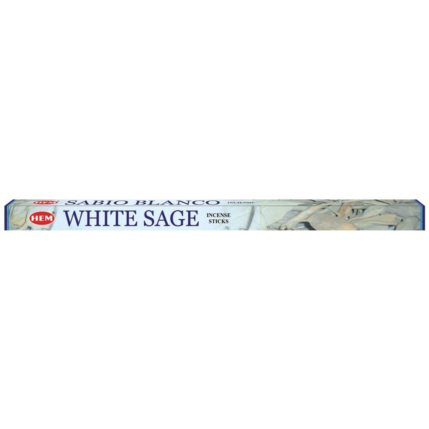 Hem Incense Sticks Square - White Sage