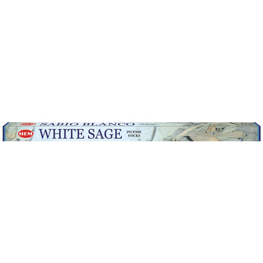 Hem Incense Sticks Square - White Sage