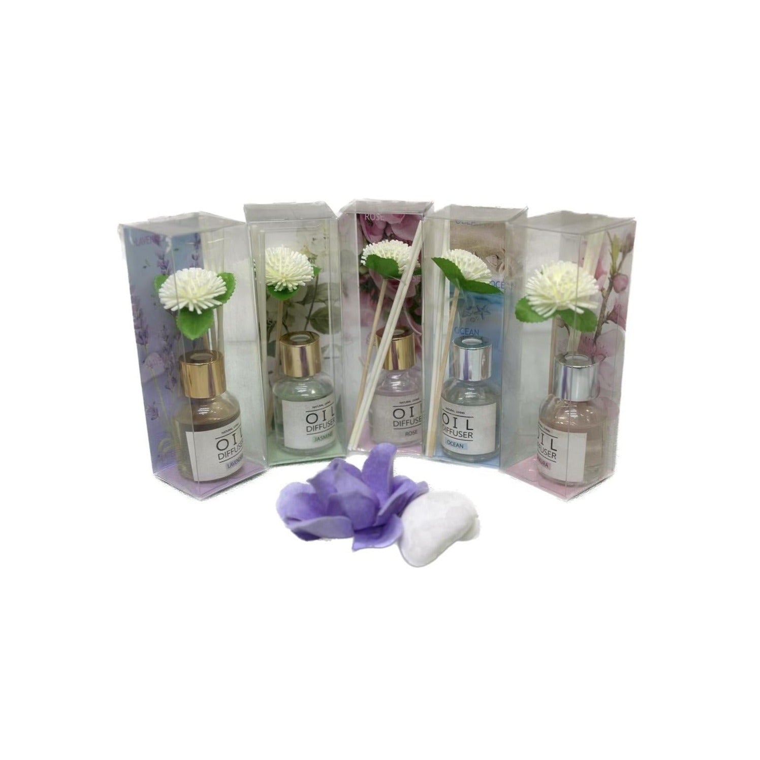 Mini Reed Diffuser Vial Diffusers, Mini Reed Diffuser, FEA - Far East Aroma