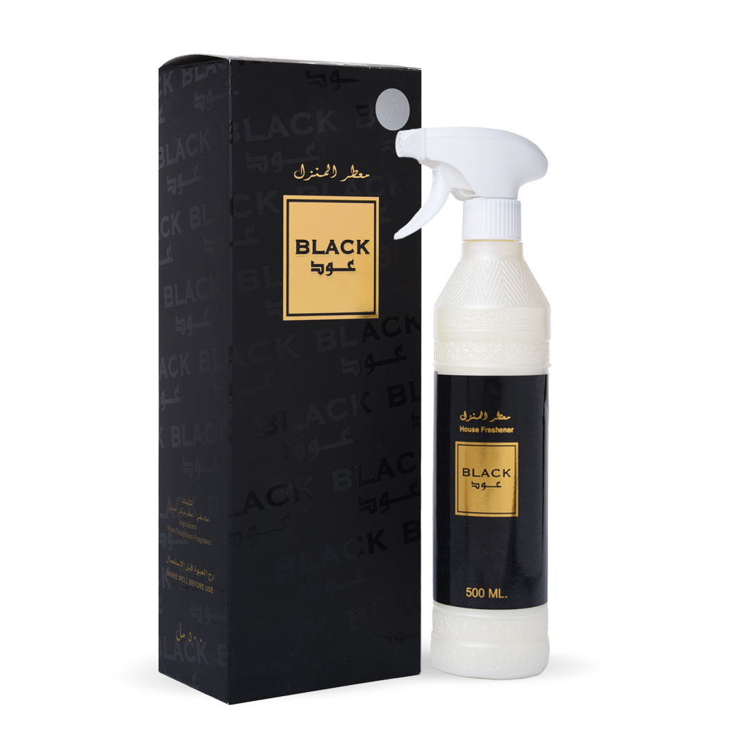 Black Oud Air Freshener