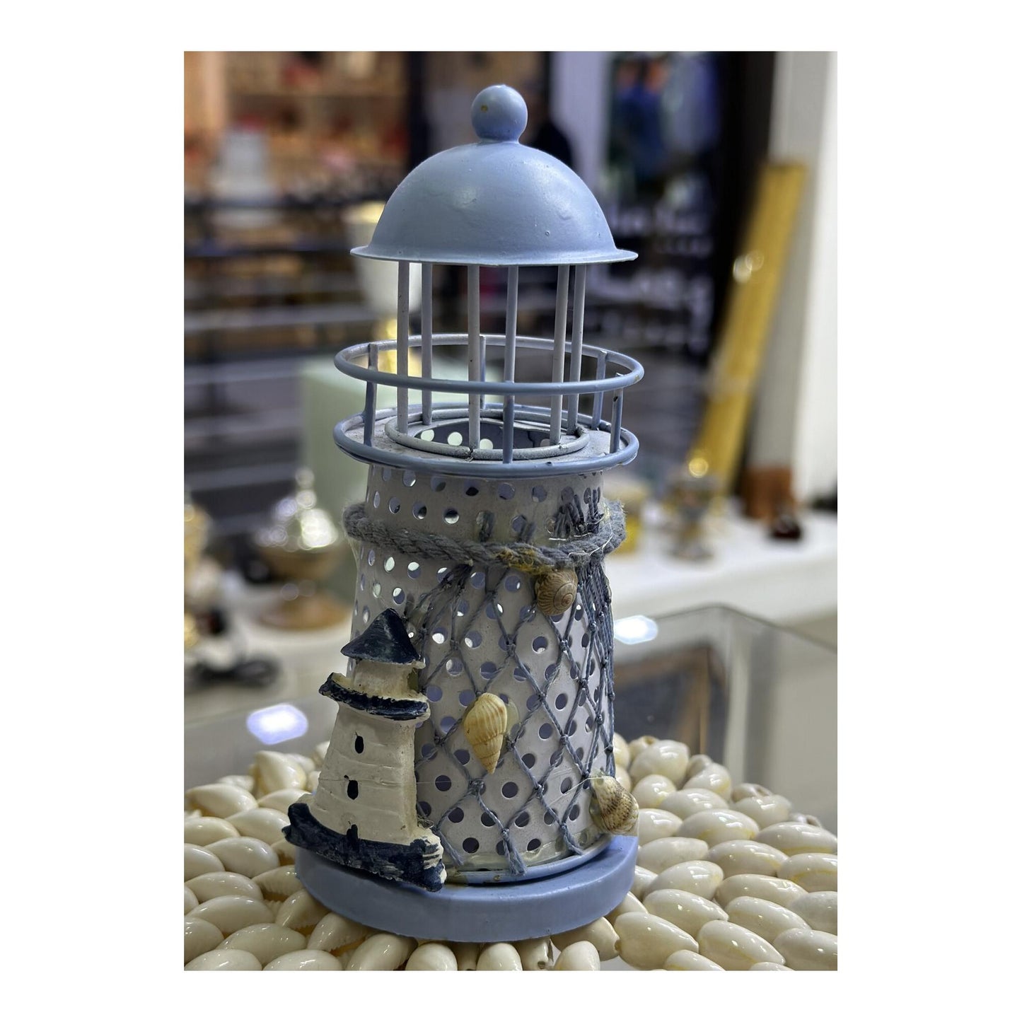 Blue Marine Lantern