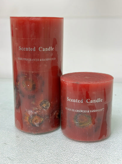 Dried Flower Candles