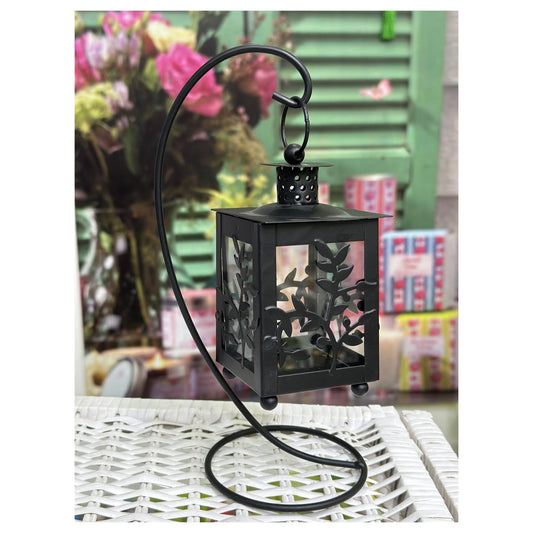 Black Garden Lantern