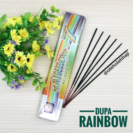 Rainbow Incense Sticks