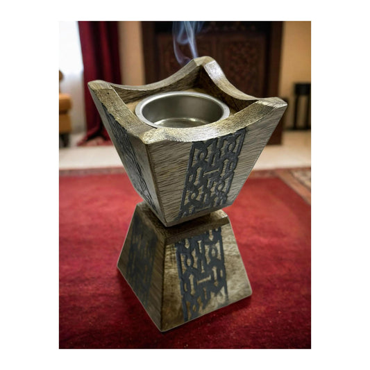 Traditional Wooden Burner