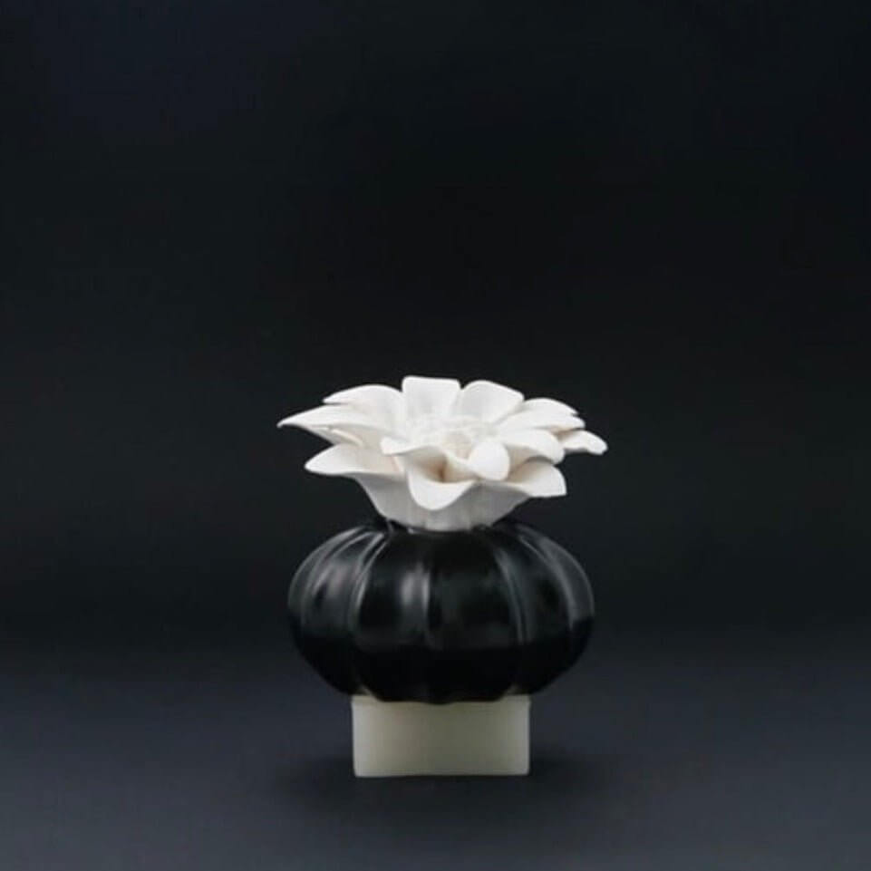 Ceramic Flower Diffuser - FEA - Far East Aroma - Diffusers - FEA - Far East Aroma - Lebanon - aroma - essential oils - oil