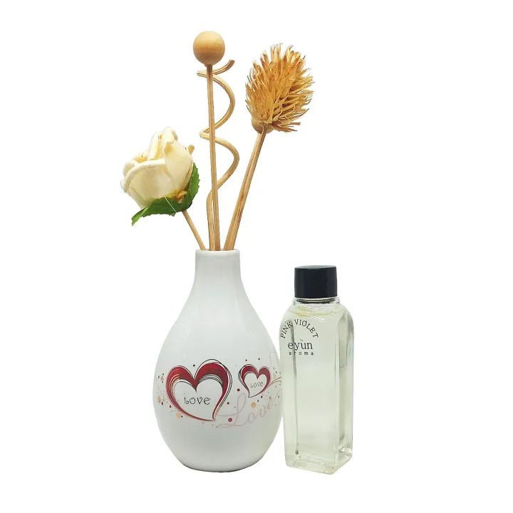 Ceramic Vase Diffuser - FEA - Far East Aroma - Diffusers - Eyun - Lebanon - aroma - essential oils - oil