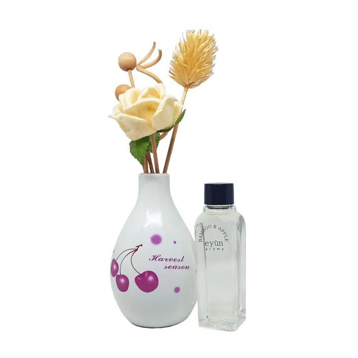 Ceramic Vase Diffuser - FEA - Far East Aroma - Diffusers - Eyun - Lebanon - aroma - essential oils - oil