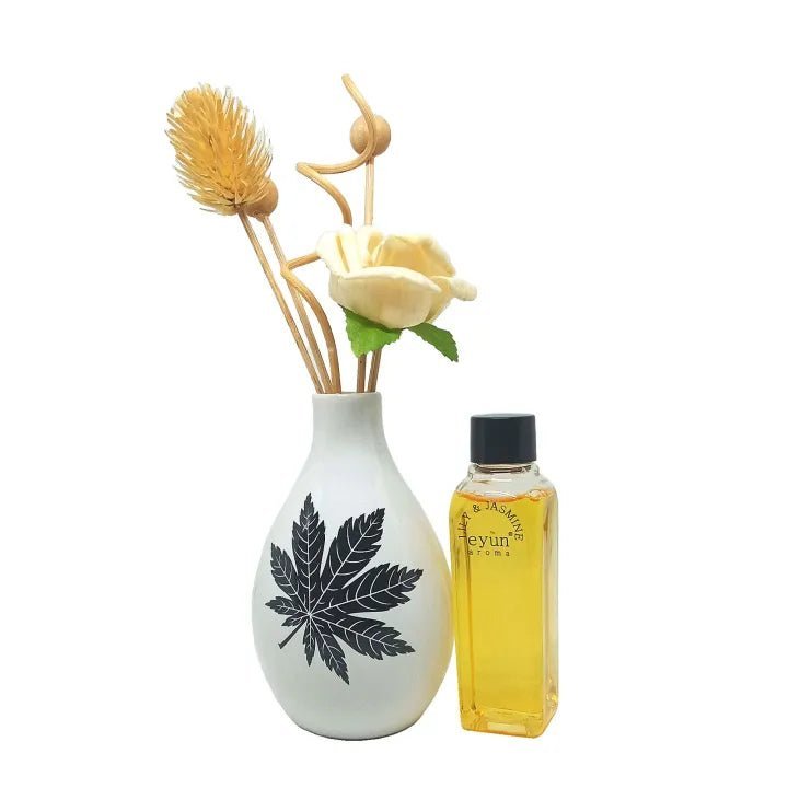 Ceramic Vase Diffuser - FEA - Far East Aroma - Diffusers - Eyun - Lebanon - aroma - essential oils - oil