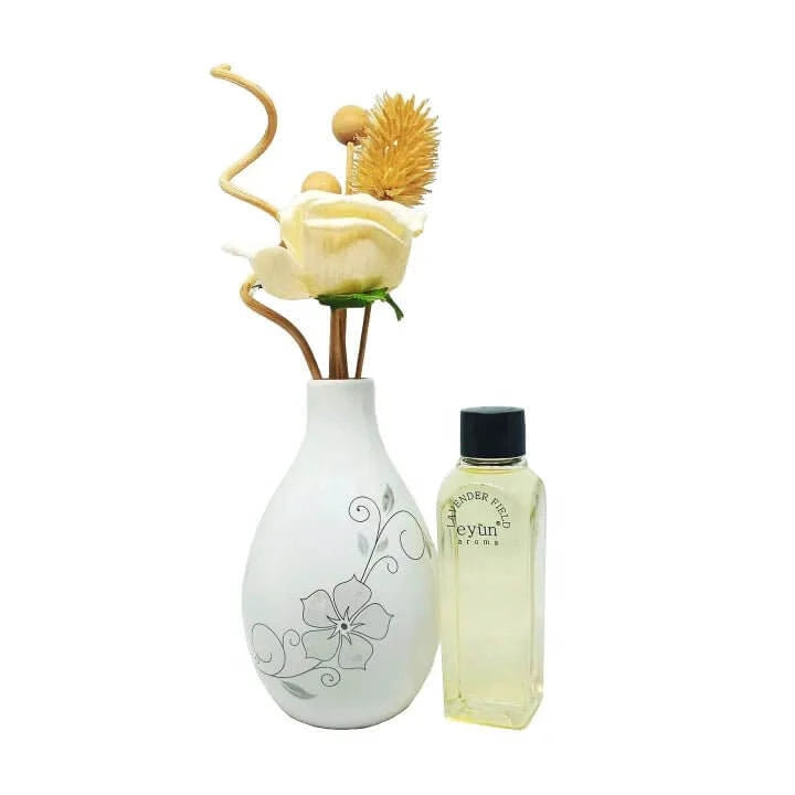 Ceramic Vase Diffuser - FEA - Far East Aroma - Diffusers - Eyun - Lebanon - aroma - essential oils - oil