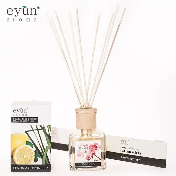 Cubicle Reed Diffuser - FEA - Far East Aroma - Diffusers - Eyun - Lebanon - aroma - essential oils - oil