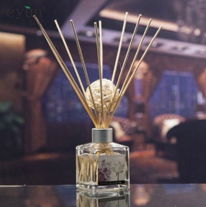 Rattan Ball Reed Diffuser - FEA - Far East Aroma - Diffusers - Eyun - Lebanon - aroma - essential oils - oil